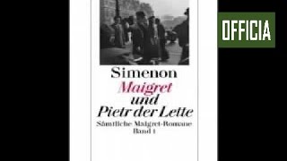 Maigret und Pietr der Lette  Hörbuch von Georges Simenon maigret full episodes [upl. by Kcarb]