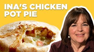 Barefoot Contessa Makes Chicken Pot Pie  Barefoot Contessa  Food Network [upl. by Nylear]