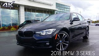 2018 BMW 3 Series 330i 20 L Turbocharged 4Cylinder Review [upl. by Ashman368]