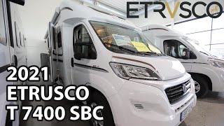 ETRUSCO T 7400 SBC 2021 Motorhome 740 [upl. by Azeria180]