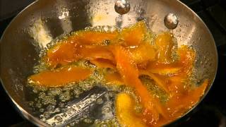 Jacques Pépin How to Make Candied Orange Peels [upl. by Namyw]