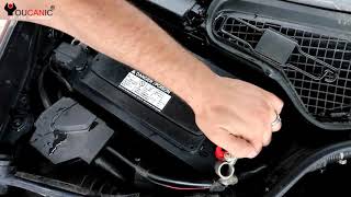 20062013 MercedesBenz SClass W221 W216 S550 S600 CL500 S400 Starter Battery Replacement [upl. by Mathew]