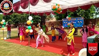 Phulkari Dance by Class 7th Students [upl. by Alec]