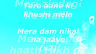 Meri Zindagi Ke Malik with Lyrics [upl. by Aisnetroh]