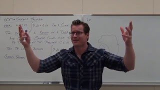 Greens Theorem Calculus 3 Lecture 155 [upl. by Cate81]