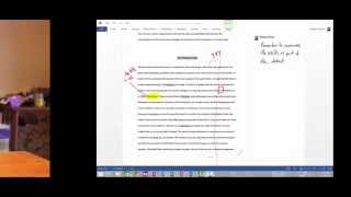 Using a Stylus in Microsoft Office  examples and how to [upl. by Alurd730]