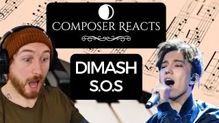 Composer Reacts to Dimash SOS – Musical Breakdown [upl. by Luz]