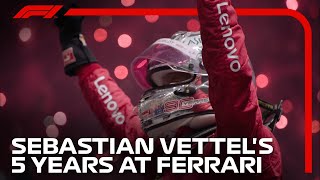 Sebastian Vettels Ferrari Career 20152020 [upl. by Ingeberg]