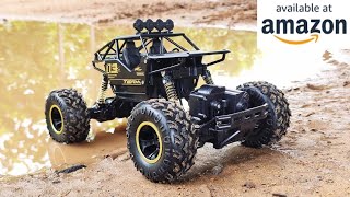 UNBOXING amp Testing 116 Scale 4WD Rock Crawler RC Car [upl. by Gaughan825]