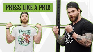 The Overhead Press  HowTo Mistakes and Benefits [upl. by Samaria456]