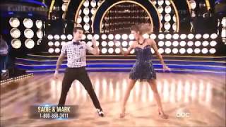 Sadie Robertson amp Mark Ballas  All dances on DWTS [upl. by Nywrad874]