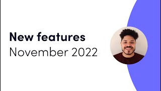 New features November 2022  mondaycom [upl. by Frangos142]