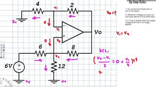 Op Amps Tutorial  Circuit Analysis [upl. by Mij]