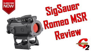 Sig Sauer Romeo MSR Review and Testing [upl. by Orms]