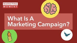 What Is A Marketing Campaign  Marketing Moment [upl. by Naida]