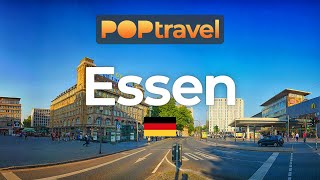 Walking in ESSEN  Germany 🇩🇪 City Center  4K 60fps UHD [upl. by Bohi]