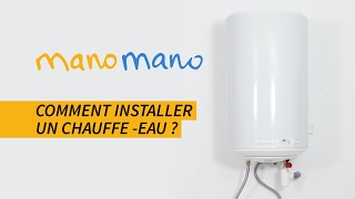 Installer un chauffe eau électrique ballon deau chaude ou cumulus  Tutoriel chauffe eau [upl. by Fabe868]