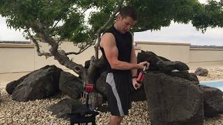 Bullworker Killer Arm Workout in 10 Minutes Isometric and Isotonic Strength Training [upl. by Nesline]