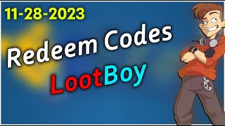 Lootboy Codes 2023 💎 Codigos de Lootboy [upl. by Eatnoid]