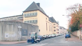 Auf dem altem JVAGelände in Höchst entsteht neuer Wohnraum [upl. by Fong]