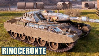 Rinoceronte • 106K DMG 9 KILLS • WoT Gameplay [upl. by Giffer806]