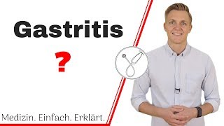 Magenschleimhautentzündung Was ist eine Gastritis [upl. by Augustin276]