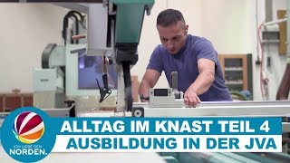 Gefangen – Alltag im Knast Ausbildung hinter den Mauern der JVA Hannover [upl. by Nogaem517]