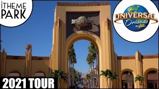 Universal Studios Florida 2021 Tour and Overview  Universal Orlando Resort Detailed Tour 4K 60fps [upl. by Clercq]