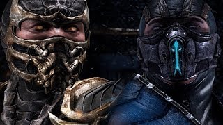 MKX  Scorpion VS SubZero All Intro Dialogues [upl. by Shelbi]