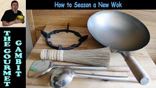 NEW WOK Cleaning Seasoning Accessories Tips and Tricks [upl. by Anihs]