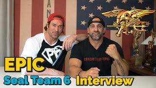 EPIC Seal Team 6 Interview [upl. by Pillsbury163]