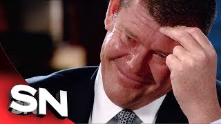 James Packer  Candid and emotion interview about his life and father  Sunday Night [upl. by Enalb]