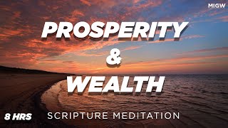 Scriptures for Prosperity and Wealth  Listen While You Sleep [upl. by Willie]