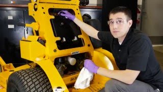 How To Change The Hydro Oil On Your Mower [upl. by Angelico]