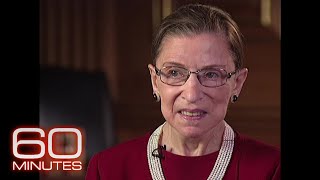 How Ruth Bader Ginsburg interpreted the Constitution [upl. by Eanrahc694]