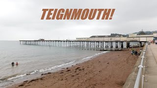 Teignmouth Devon 2021 TEIGNMOUTH [upl. by Willey]