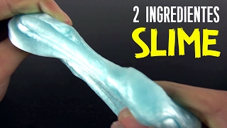 SLIME CON SOLO 2 INGREDIENTES [upl. by Siegel]