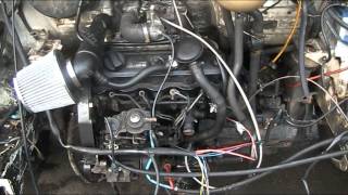 vw transporter t4 19 tdi engine conversion [upl. by Lunette]