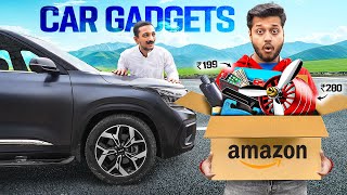 I Bought 5 Useful Car Gadgets from Amazon 😂 [upl. by Shayna]