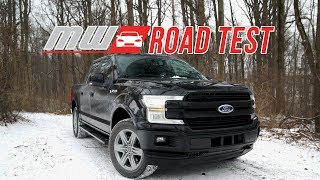 2018 Ford F150  Road Test [upl. by Oniotna]