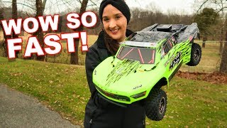 SUPER FAST 50 MPH amp Affordable RC Truck  110 SENTON 4x4 3S BLX Brushless SCT RTR  TheRcSaylors [upl. by Shantha]