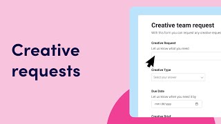 Creative requests  mondaycom tutorials [upl. by Dielu235]