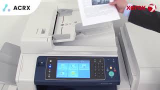 Comment imprimer sur Xerox WorkCentre 72xx et 78xx [upl. by Eaned]