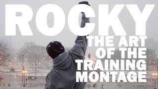 Training Montage  ROCKY [upl. by Coats]