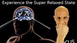 DeStress Your Brain amp Reset Calmness in 60 Seconds  Dr Mandell [upl. by Nnylcaj]