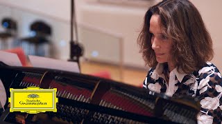 Hélène Grimaud – Silvestrov The Messenger For Piano Solo [upl. by Hoopen18]