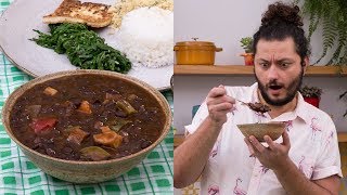 FEIJÃO E FEIJOADA VEGANA  Receitas Fake News  Rafael Ribas [upl. by Kailey659]