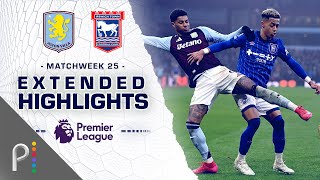 Aston Villa v Ipswich Town  PREMIER LEAGUE HIGHLIGHTS  2152025  NBC Sports [upl. by Basham]