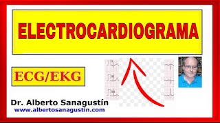 ELECTROCARDIOGRAMA  Tutorial 💥 [upl. by Eerdua]