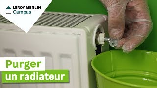 Comment purger un radiateur  Leroy Merlin [upl. by Anpas310]